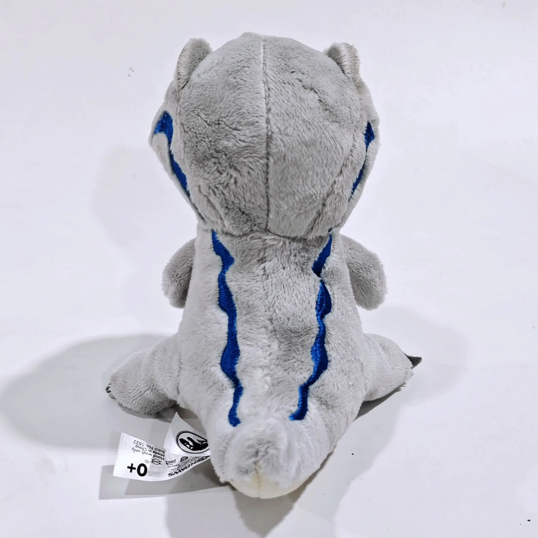 Jurassic World Blue Velociraptor Plush Dinosaur Soft Stuffed Toy Kids Gift - view 5