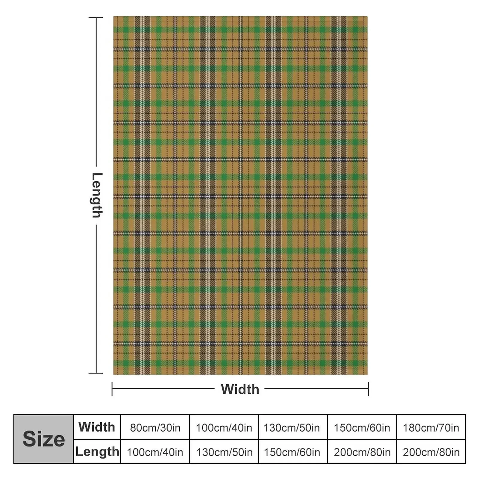 Vaughan/Young Family Welsh Dragon Tartan Throw Blanket christmas gifts Soft Beds Blankets