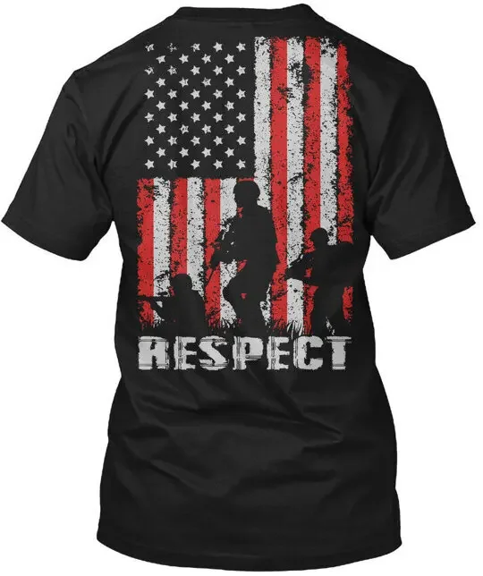 La liberté n'est pas libre, le respect n'est pas T-Shirt taille S à 5XL