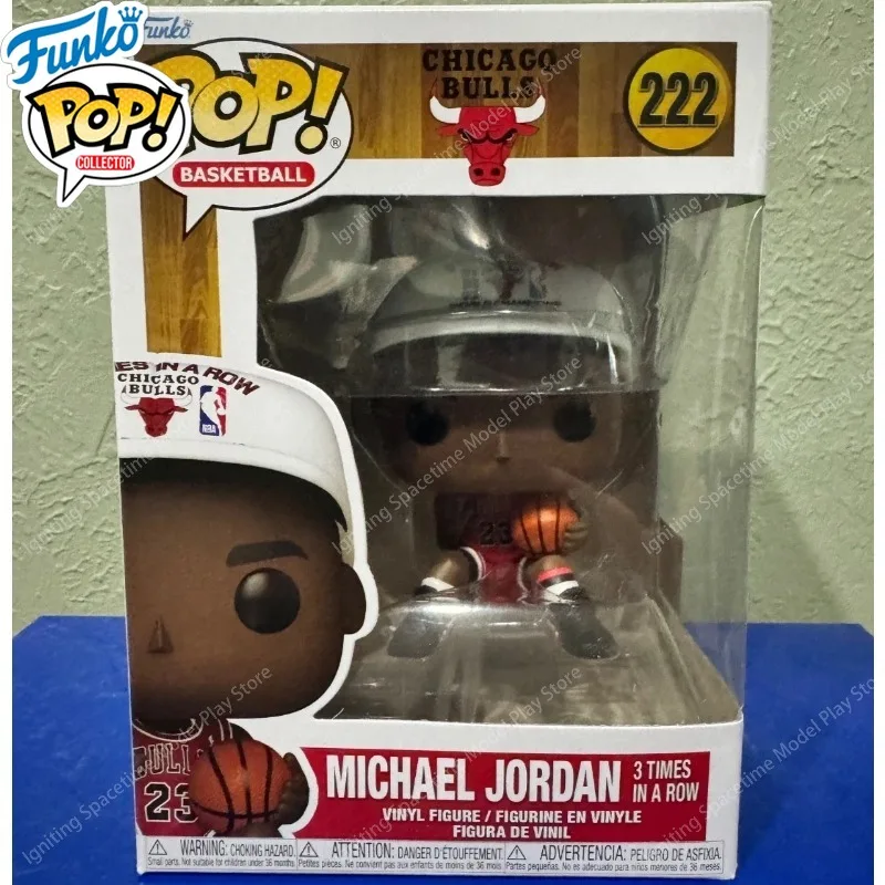 In Stock Funko Pop Basketball NBA Kyrie Irving Michael Jordan #213 #222 #234 Collectible Figure Ornament For Hobby Collectors view 3