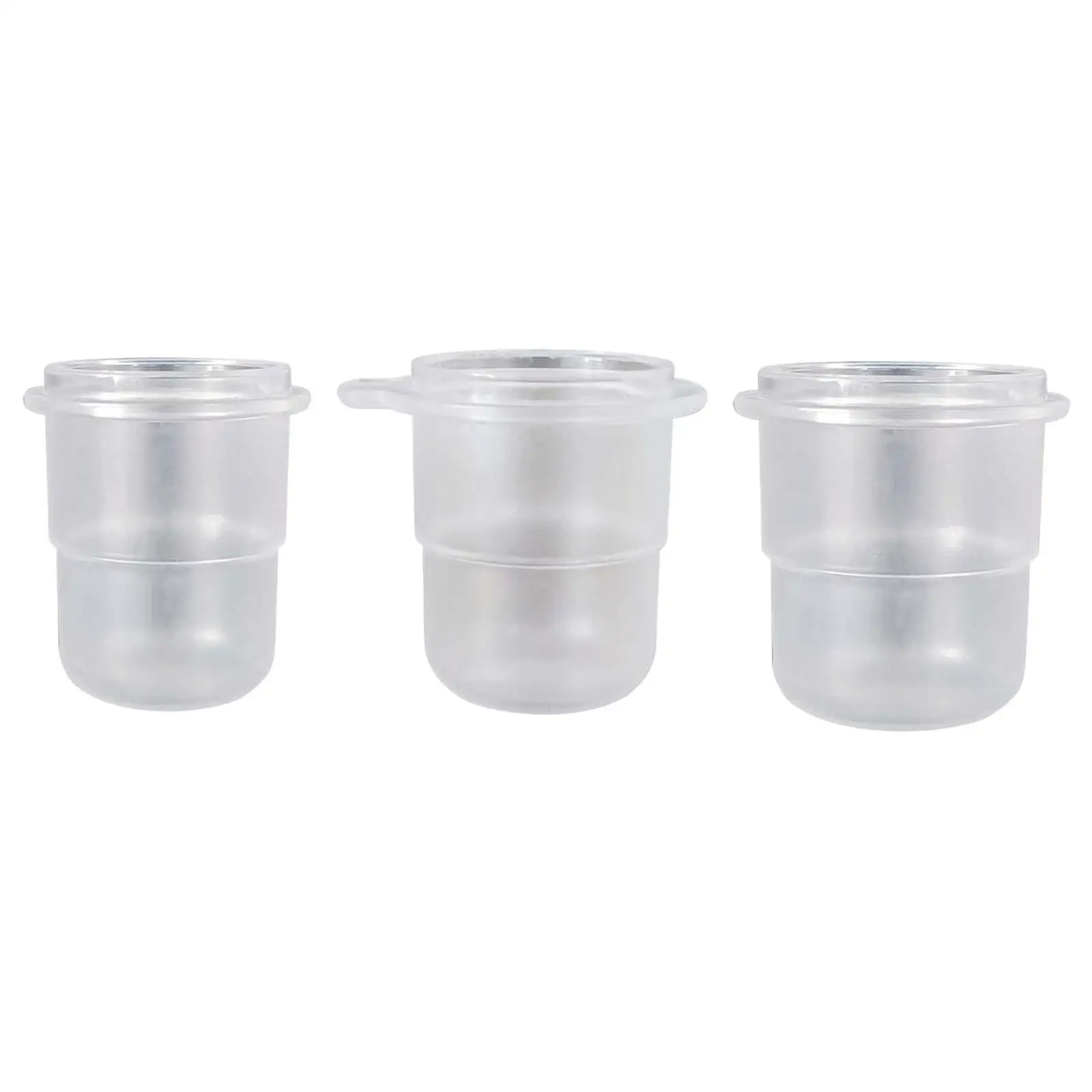 Coffee Dosing Cup Plastic Portafilter Dosing Cup Coffee Machine Parts