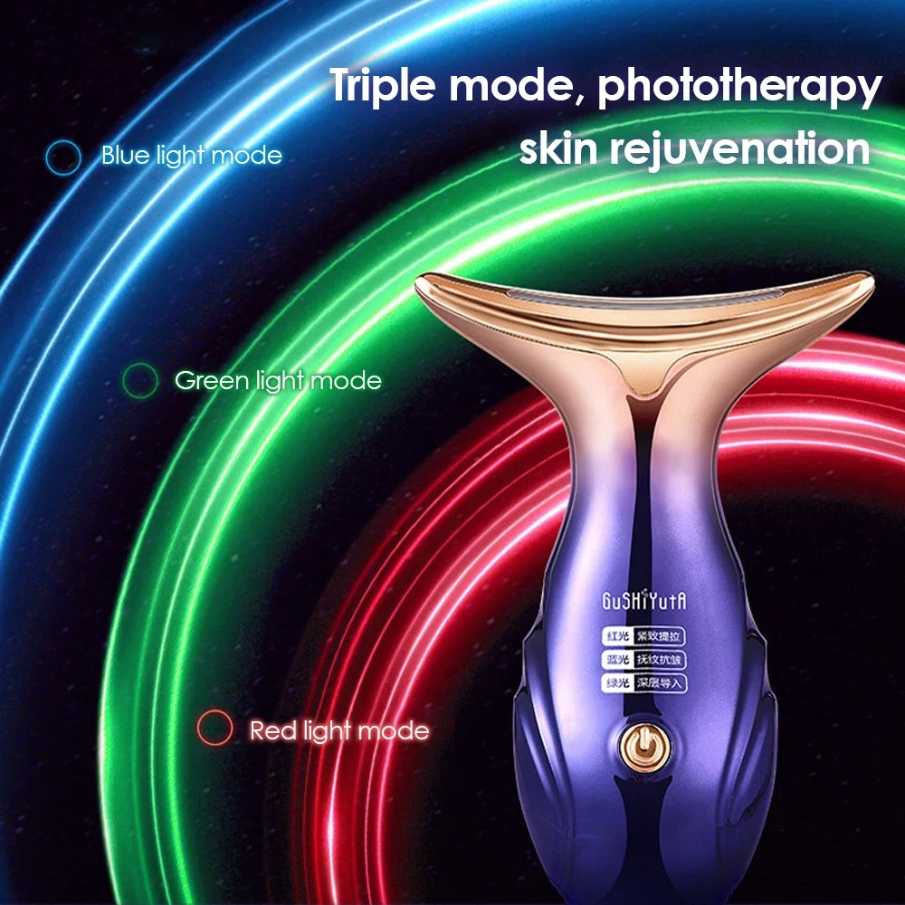 HIFU Lifting twarzy szyja twarz urządzenie do masażu oczu wyszczuplanie twarzy EMS uroda maszyna do fototerapii skóry Anti-Aging redukcja podwójnego