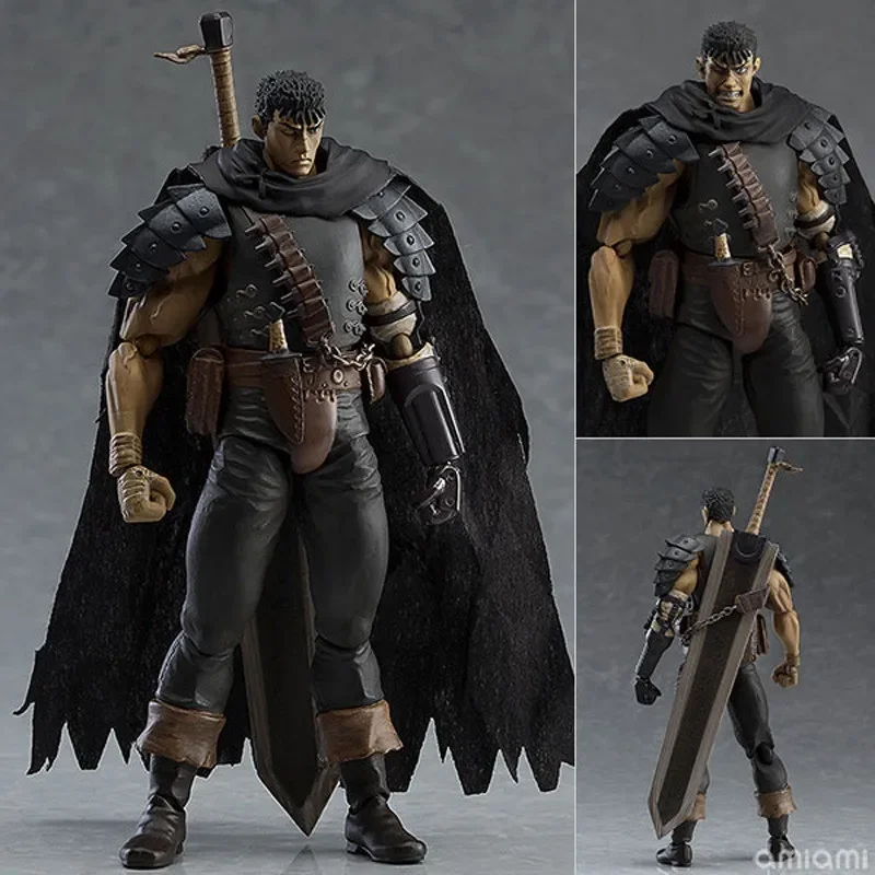 Figurine Guts Battle Damaged – PVC 25 Cm – Réplique Détaillée Du Personnage De Berserk, Changeable Et Design Réaliste – Cadeau Pour Collectionneur