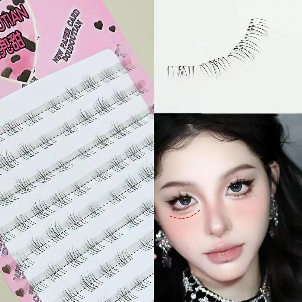 

Fake Eyelashes Lash Grafting Natural Under Eyelash Lash Extension Daily Makeup Products Useful Cosmetics Soft Lash Cluster