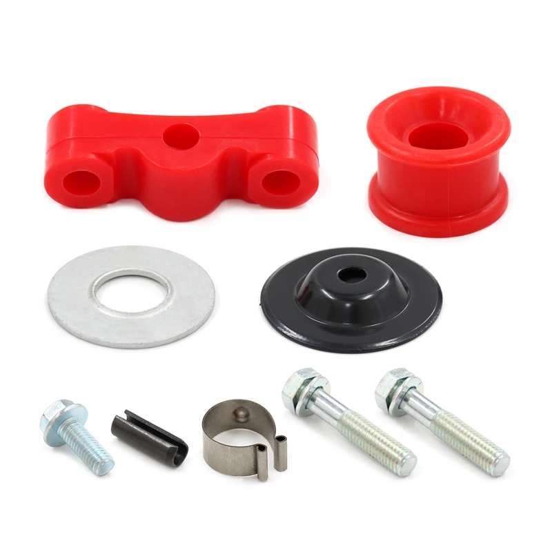 1Set Shift Linkage Bushings Kit For NEW Transmission Shifter Linkage Accessories For Honda-Civic Del Sol CRX D Series 88-00