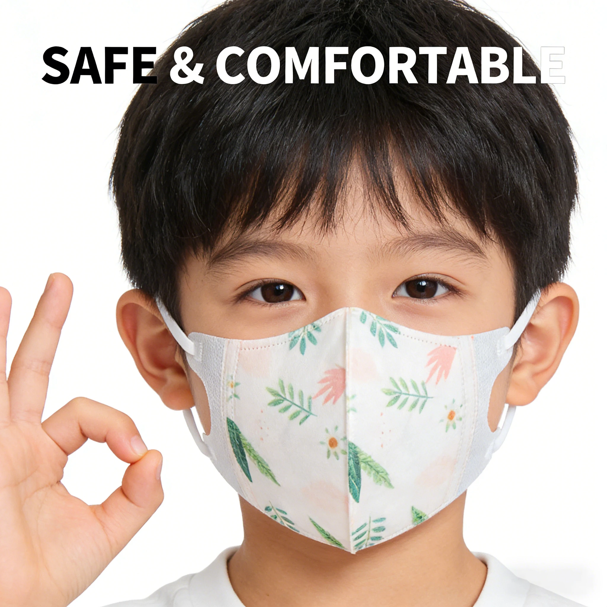 50-100Pcs KN95 Kid … - image