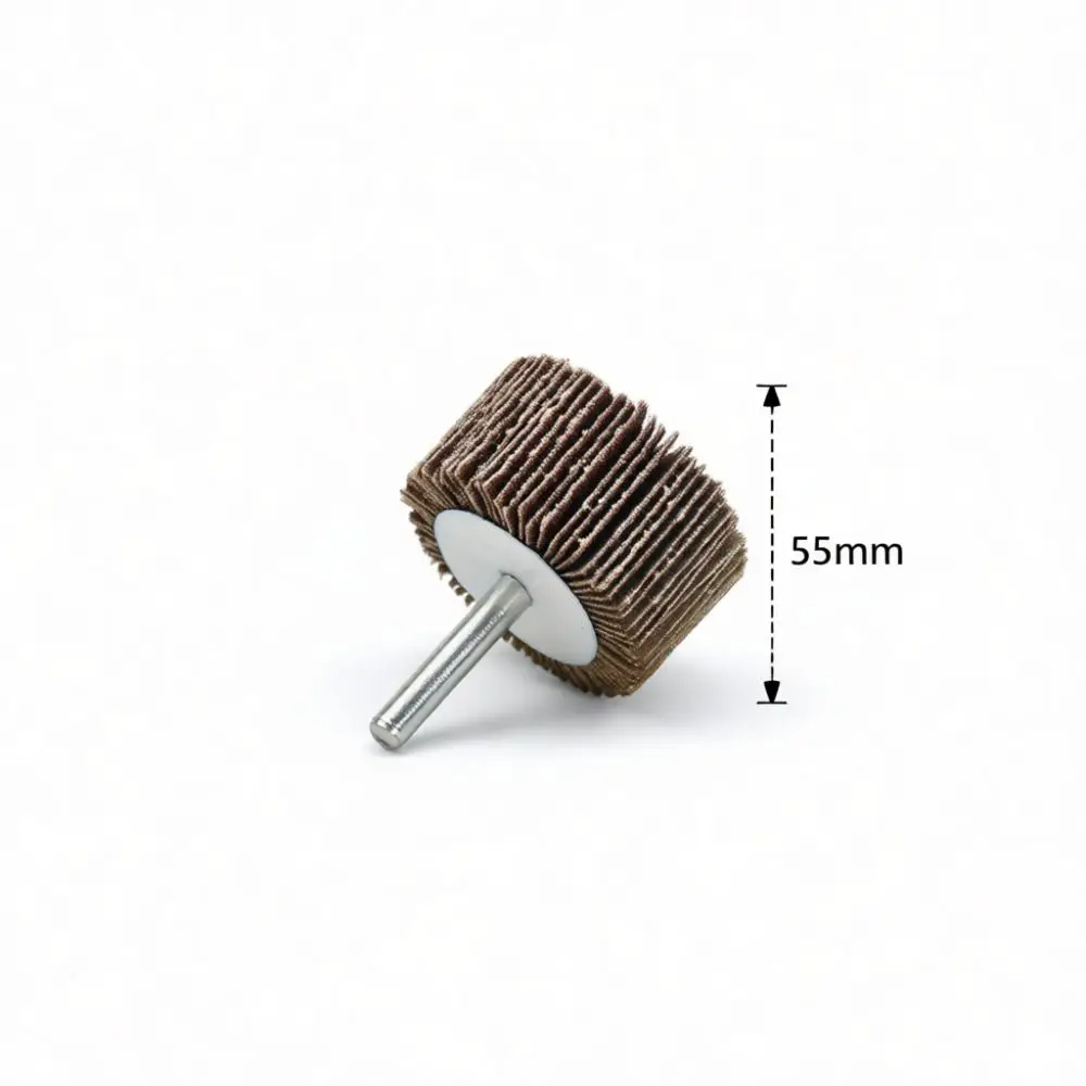 Sanding Flap Wheel Mounted Point For For Hongda Rotary Tool Accessories Abrasive Polishing Head Metal Grinding Attachment