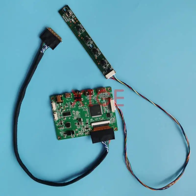 

For B140RTN02 B140RTN03 LP140WD1 LP140WD2 Controller Board DIY Kit 1600x900 2HDMI-Mini Laptop Monitor Panel 1600*900 LVDS-40 Pin