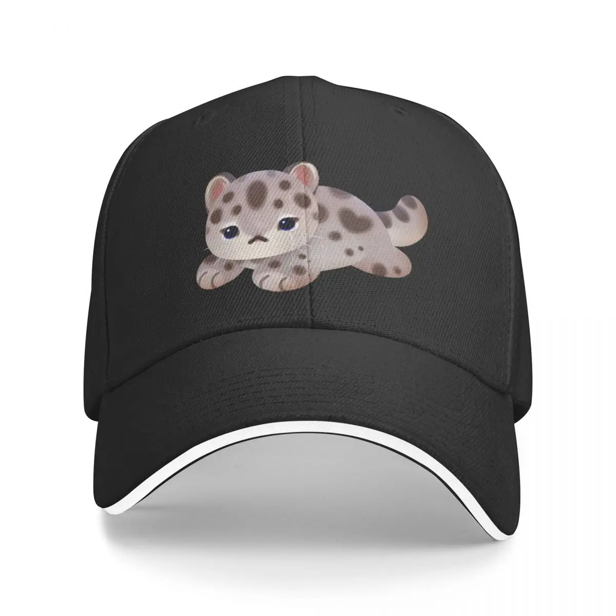 The year of big cat cubs - dark Baseball Cap tea Hat Big Size Hat Wild Ball Hat Beach Women's Hats 2024 Men's