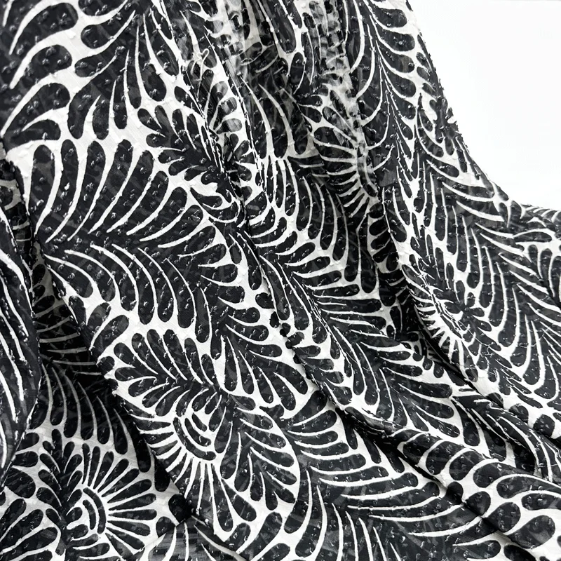 vestido-de-chiffon-moderno-minimalista-de-verao-com-estampa-de-folhas-de-3-metros-camisa-cardiga-aberta-material-de-tecido