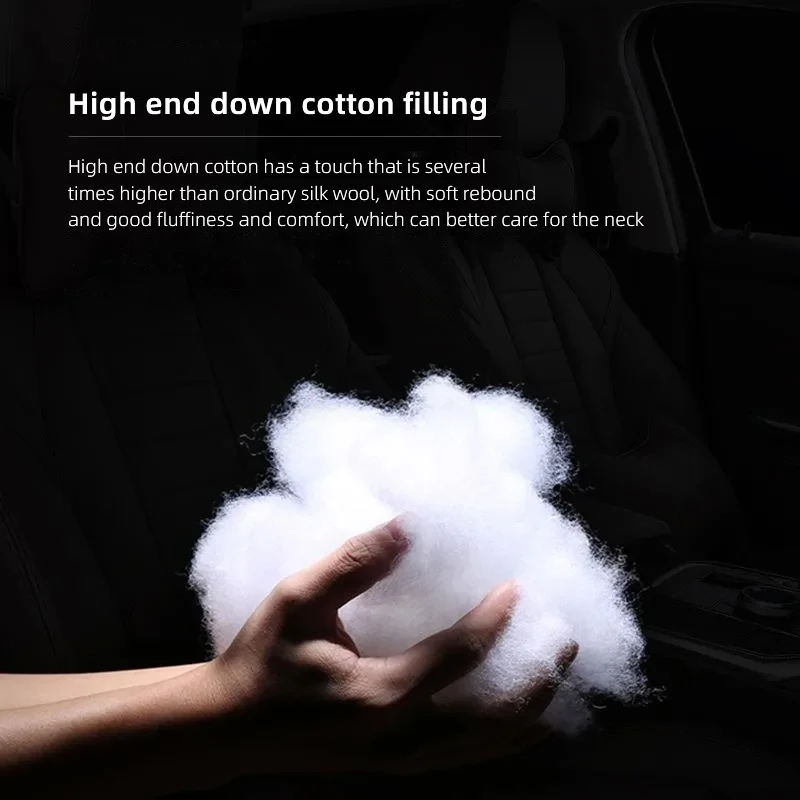 سيارة مقعد الرقبة وسادة جلدية مسند الرأس كرسي داعم للخصر القطني ل جيب جراند شيروكي رانجلر JK المصارع البوصلة رينيجيد #2