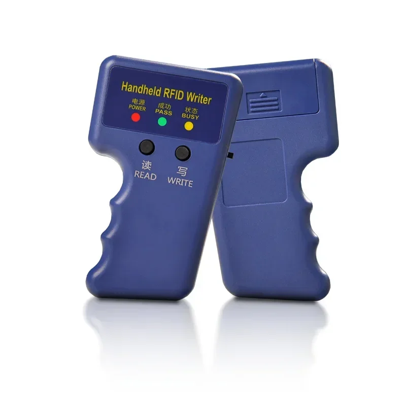 Herhaalde Handheld 125 KHz EM4100 5200 RFID ID-kaart Schrijver Copier Duplicator Programmeur
