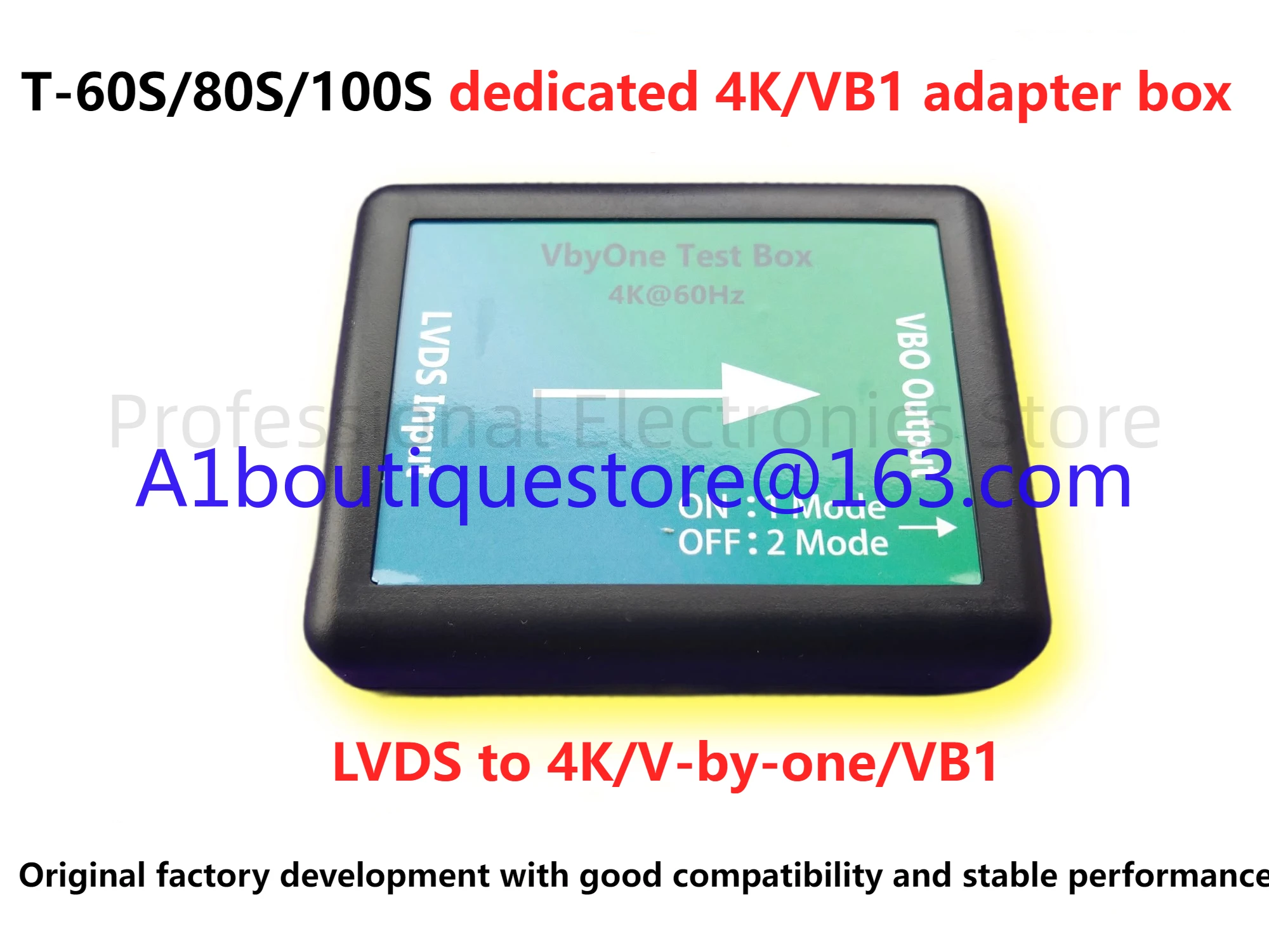 New Version 8th Generation LCD TV LVDS 2K 4K Screen T-80S Tester Screen Tester Point Screen Repair Tool
