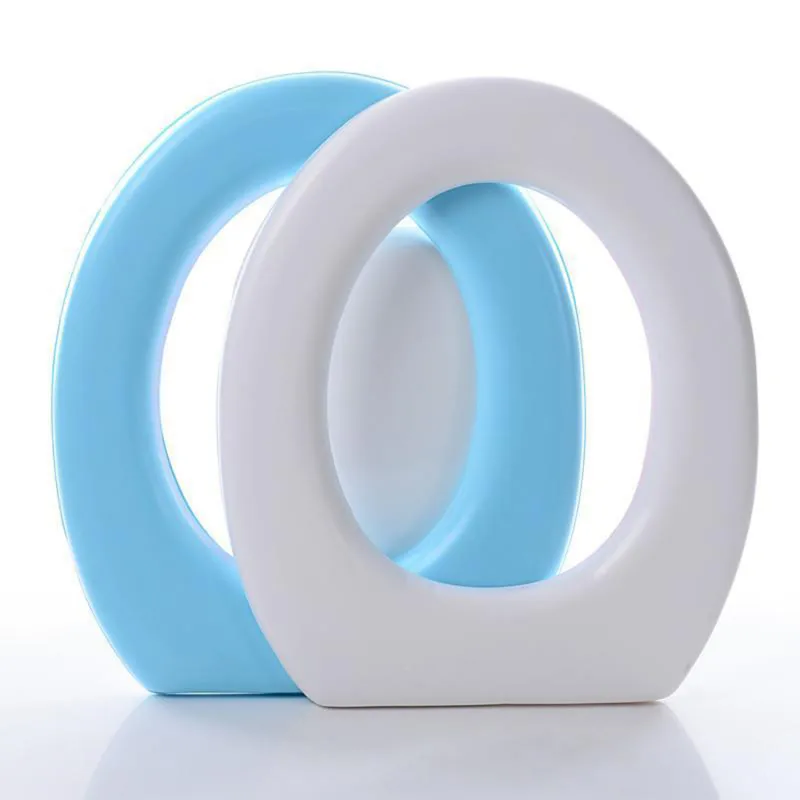 Toilet Seat Lightweight Soft EVA Toilet Cover Waterproof Pad Removable Toilet Seat Pad Household Universal Bidet Toilet 1Pcs