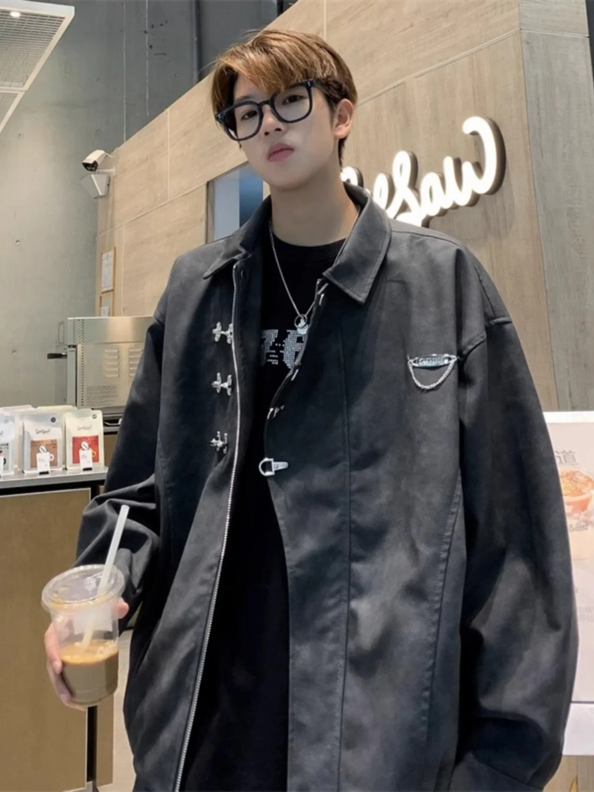 

Мужская классическая куртка для активного отдыха: природный зеленый цвет, для защиты окружающей среды, для дикой природы, для сельской местности, для фермы, ранчо, в западном стиле, стильная