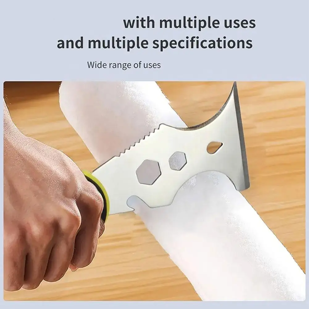 15 IN 1 Multifunctional Putty Knife Stainless Steel Spatula Putty Scraper Cleaning Spatula DIY Construction Tools