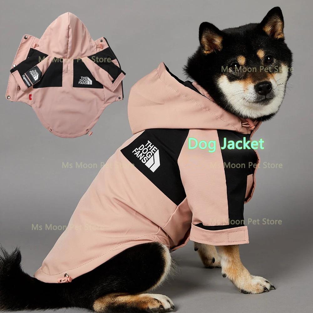 

Dog Clothes Raincoat For Small Big Dogs Wind Coat Windbreaker French Bulldog Hoodie For Dogs Clothes Jacket