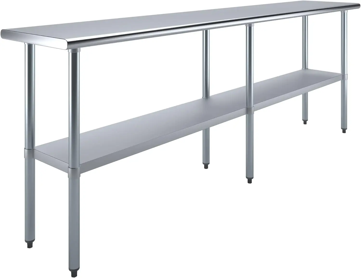 Stainless Steel Work Table | Metal Utility Table (Stainless Steel Table, 96