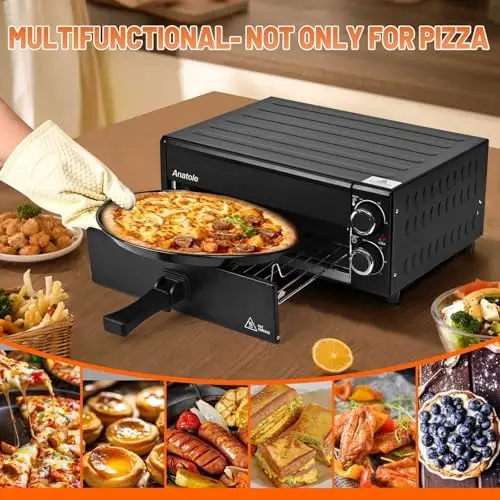 Electric Countertop Pizza Oven 3