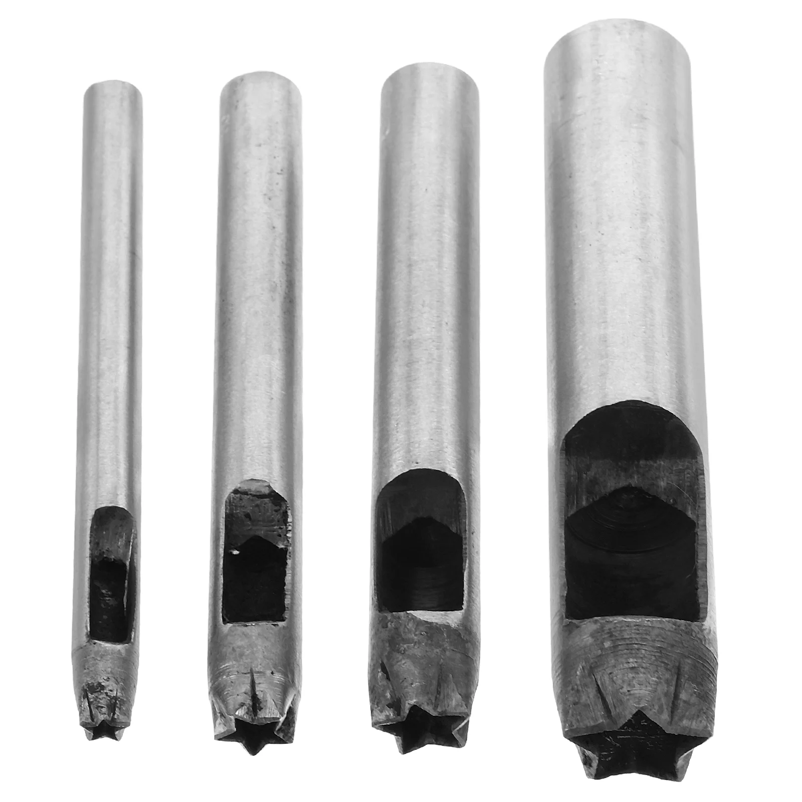 

4 Pcs Belt Punching Tool Craft Hole Fabric Puncher for Crafts Punches Punchers