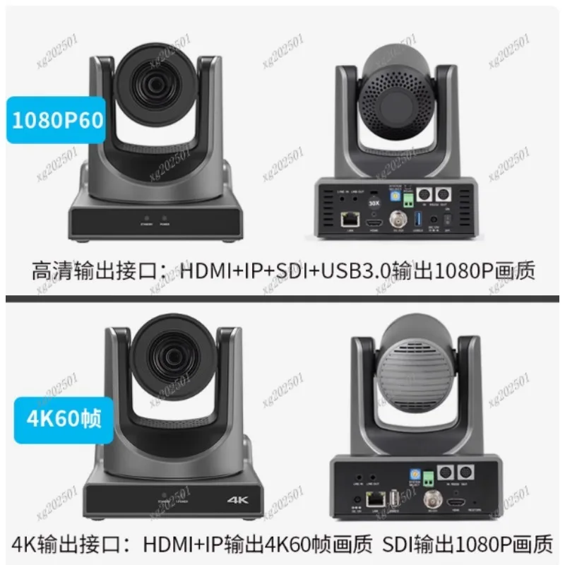 

4K 60FPS POE NDI Камера с 20-кратным зумом SDI HDMI LAN для церковной потоковой передачи в реальном времени vMix OBS