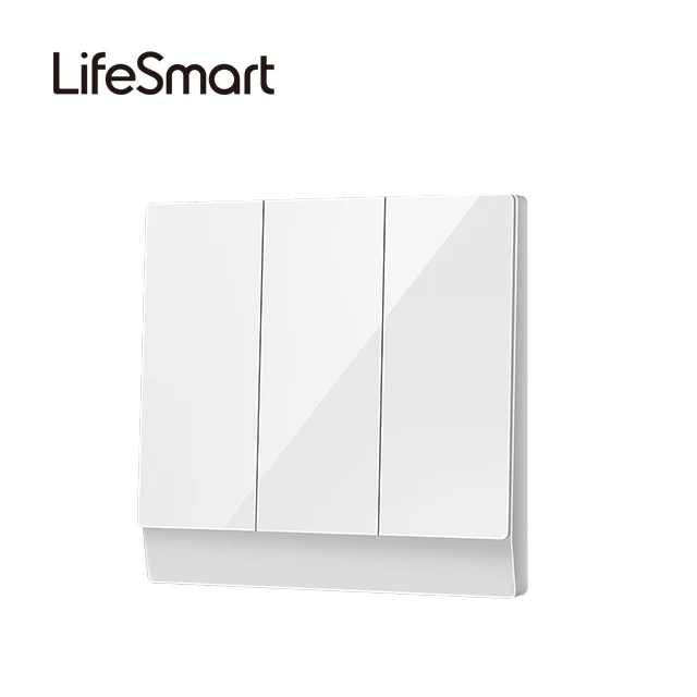 

No Neutral Smart Switch Smart Control Wall Switch No Flickers Solution
