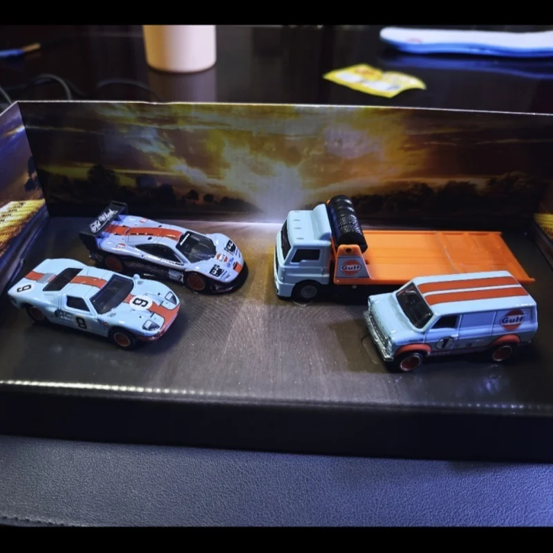 ensemble-de-modeles-de-voitures-en-alliage-moule-sous-pression-hot-wheels-premium-gulf-mclaren-f1-gtr-1997-ford-gt40-ford-transit-supervan-vehicules-de-collection