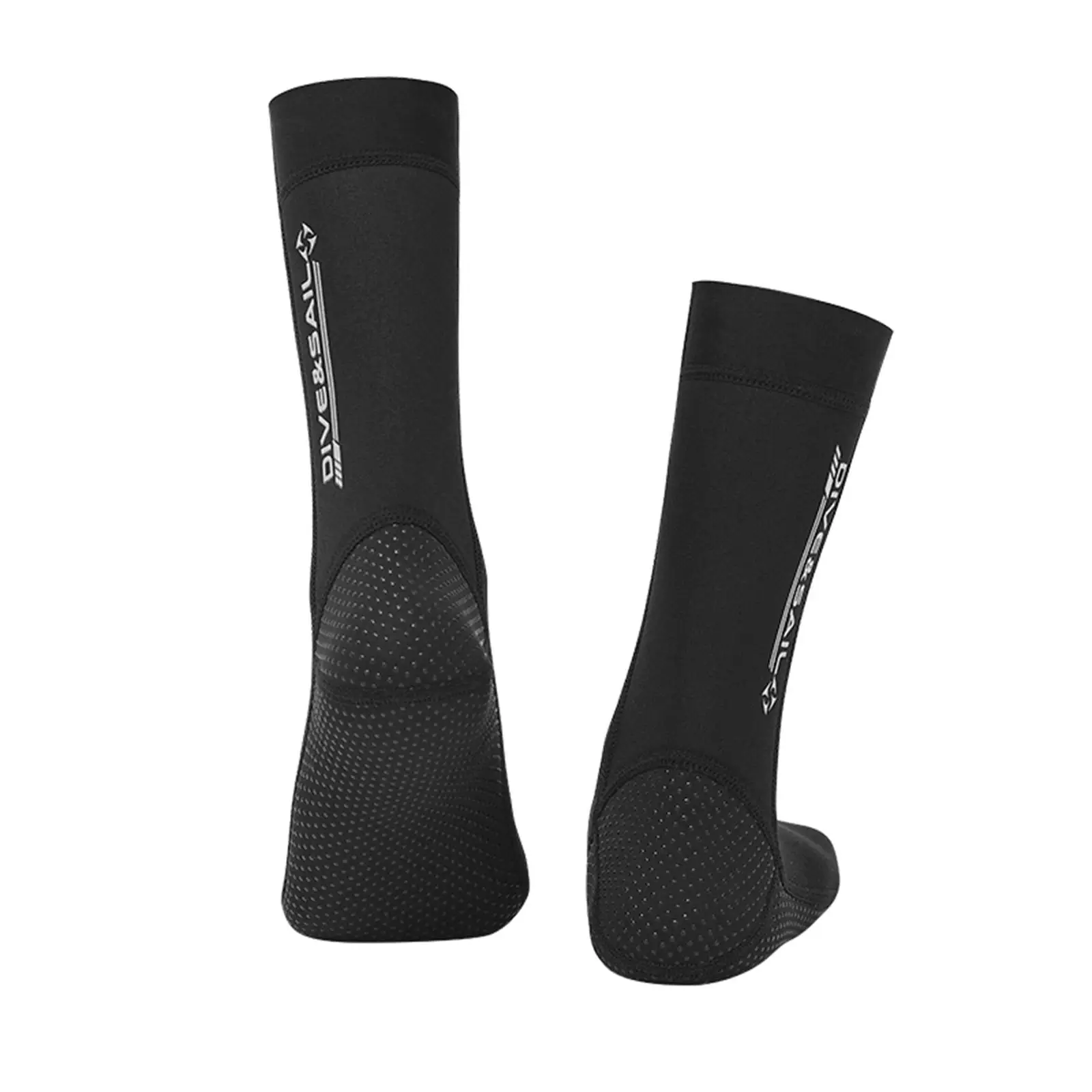 

Diving Socks Beach Boots Water Socks Warming Sand Non Slip Water Resistant for Beach Kayaking Swim Sailing Scuba