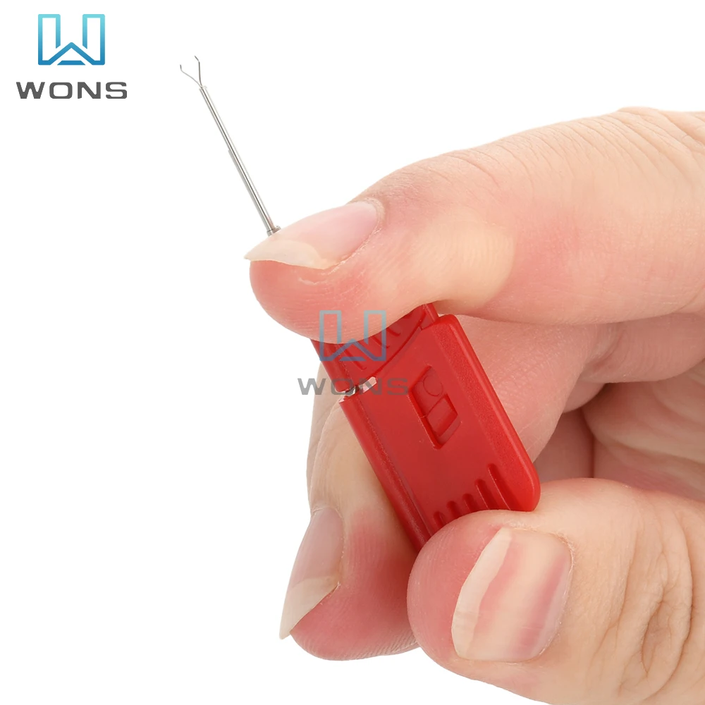 10PCS Universal IC Chip Micro IC Clamp SOP SOIC TSSOP TSOP SSOP MSOP PLCC QFP TQFP LQFP SMD IC Chip pin Clip DIP Logic Analyzer