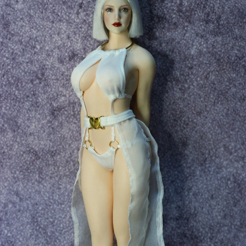 1/6 scale female dolls clothes Evening Dress Set fit 12'' TBLeague JIAOU DOLL action figure