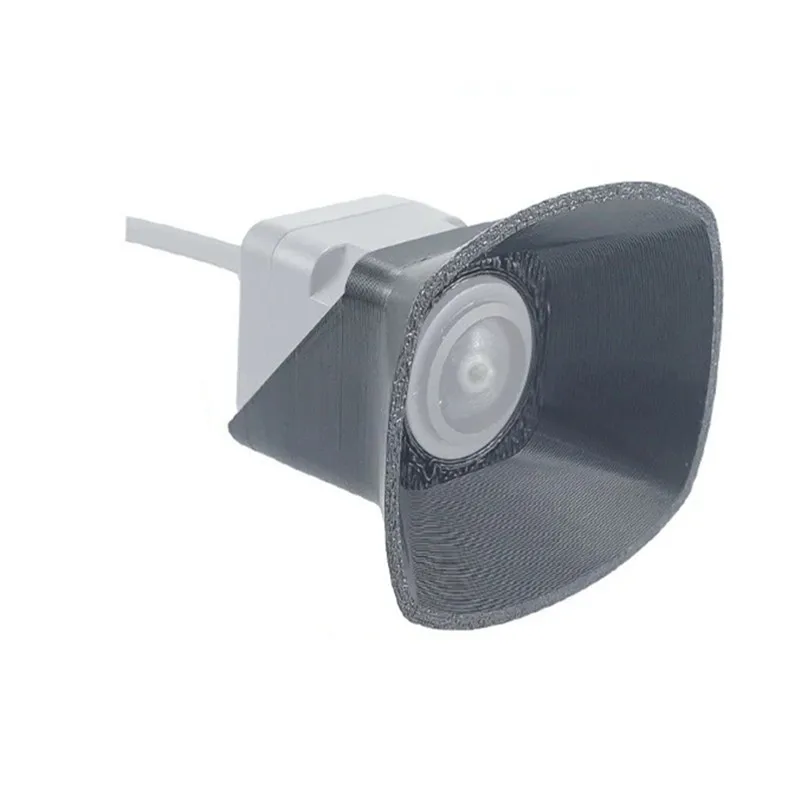 كاميرا الرؤية الخلفية للسيارة غطاء مقاوم للماء سيليكون ield Rain Bloing للكاميرا الأمامية والخلفية البانورامية 360 درجة