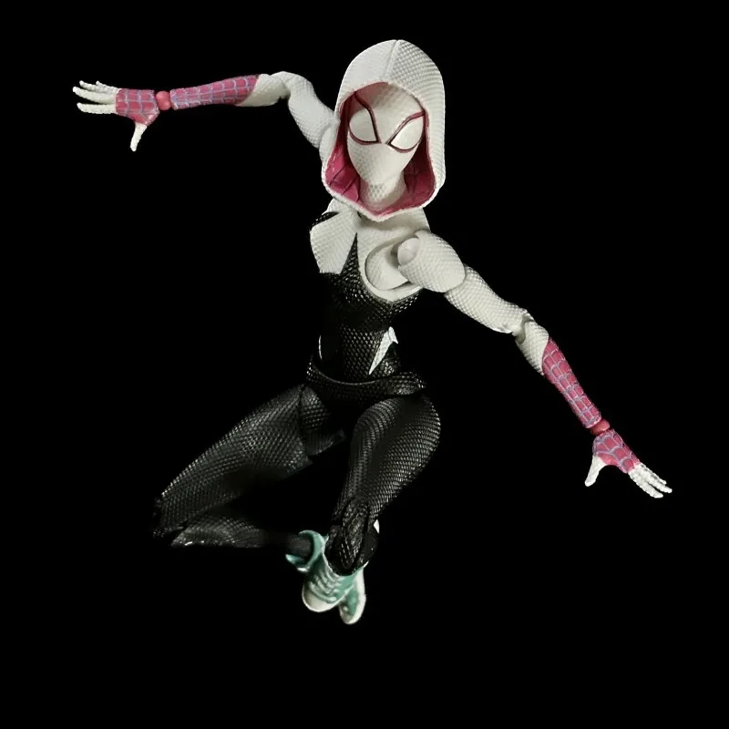 Marvel Legends Anime SHF Spider Man: Crossing the Universe Gwen Movable Action Figure Hobby Collectible Model Toy Figures gifts