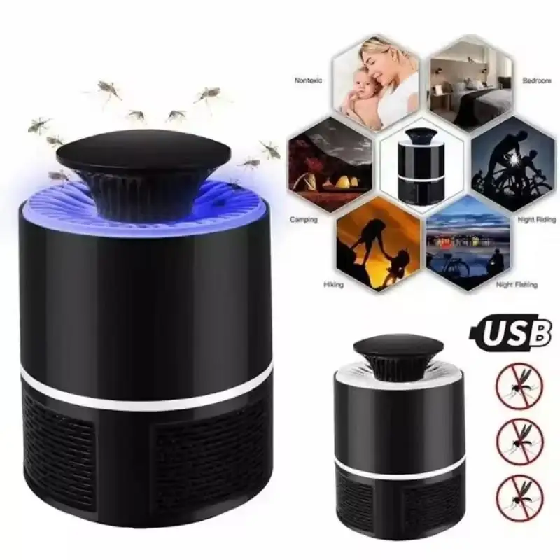 Usb Photocatalyst Starry Sky Mosquito Killer Lamp Household Bedroom Suction Mosquito Killer Lamp JJ3240NG