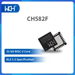 10Pcs/Lot CH582 BLE Bluetooth 5.3 RISC-V MCU 2.4Ghz RF