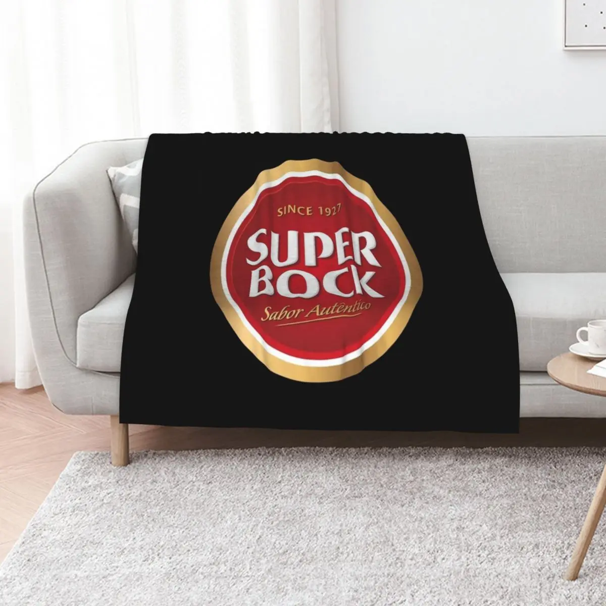 Super bock Classic T-Shirt Throw Blanket Multi Purpose Soft Warm Blanket for Home Travel