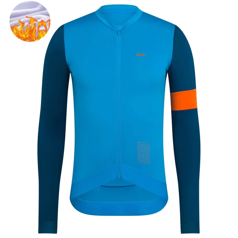 

POIPHOI men Cycling Jacket Winter Long Sleeve Jersey Bike Clothes Thermal Fleece MTB Bicycle Clothing Jersey 사이클링 겨울 재킷 9 Colors