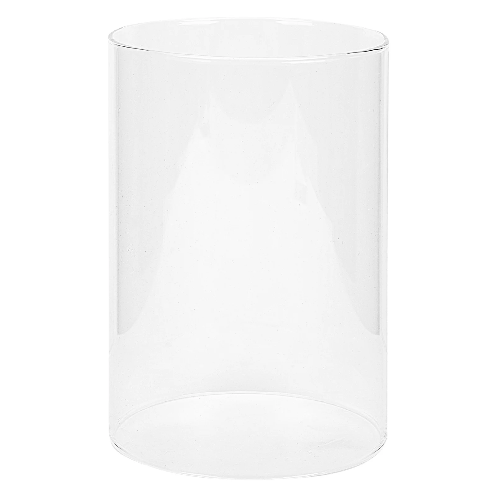 Glass LED Shade Simple Style Premium Transparent Cover for Romantic Wedding Decorative Home Furnishing Craft Container