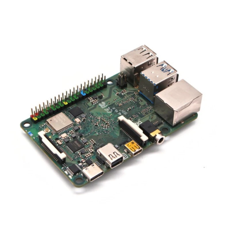 Rock Pi 4C Ruixin Micro Rk3399 Development Board 9.0 Debian Linux