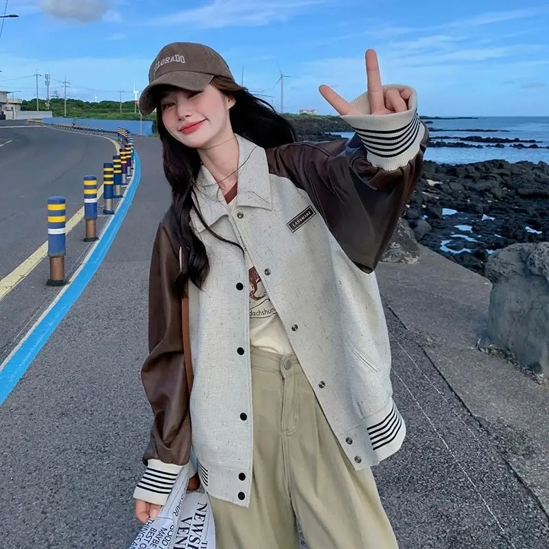 

Бейсбольные куртки с капюшоном, женские летние удобные регулируемые бомберы с принтом, гладкая ветровка, хлопковая спортивная одежда