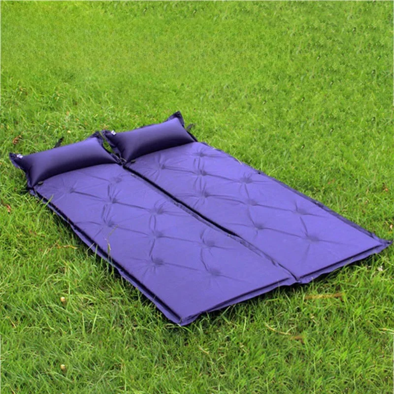 

Automatic inflatable mat can be spliced, outdoor enlarged and thickened moisture-proof floor mat, camping picnic moisture-proof