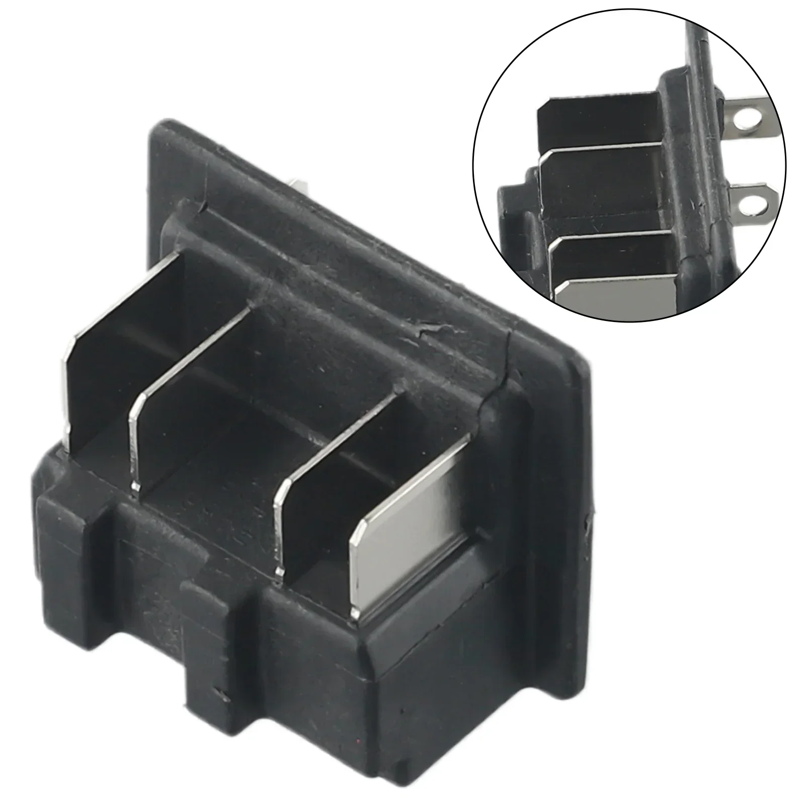 Charger Terminal Battery Connector Battery Assembly Parts Charger Adpter Charger Tool Connector Terminal Block Nice Replacement