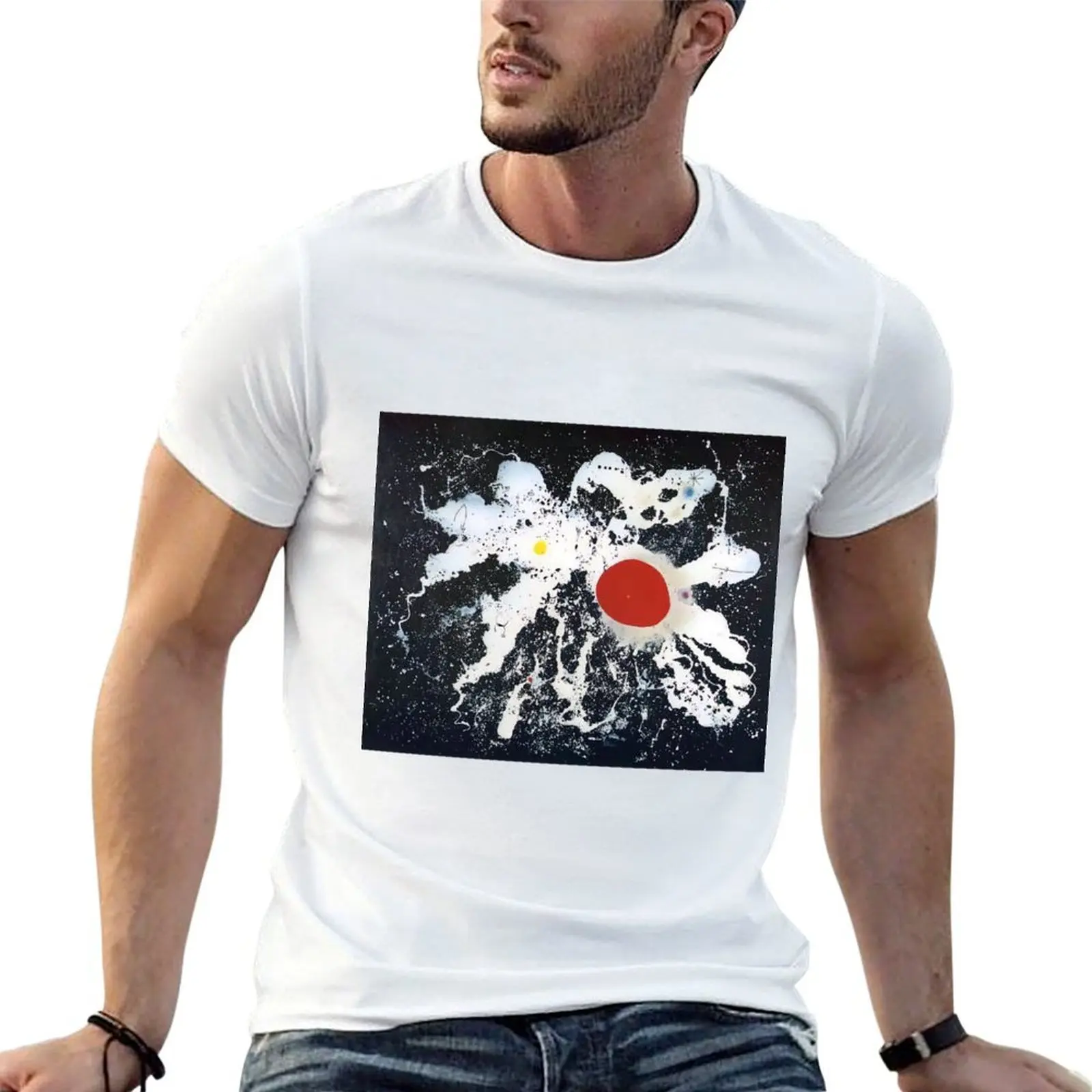 

joan miro paintings, joan miro museum artwork, joan miró art style T-Shirt t shirts for man pack white T-Shirt