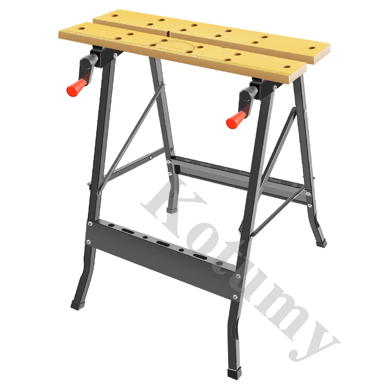 Imagem -02 - Multifuncional Woodworking Workbench Household Folding Table Saw Ferramenta Combinada Decoração