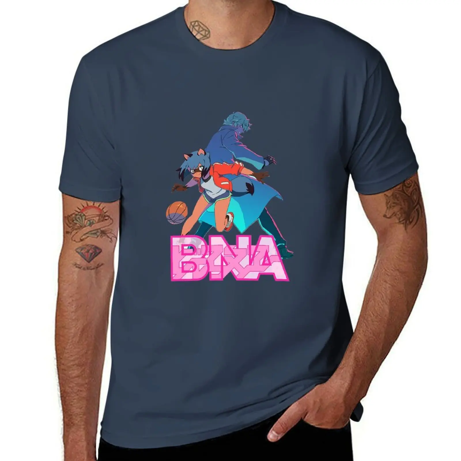 bna michiru T-Shirt man t shirt graphic essential t shirt T-Shirt