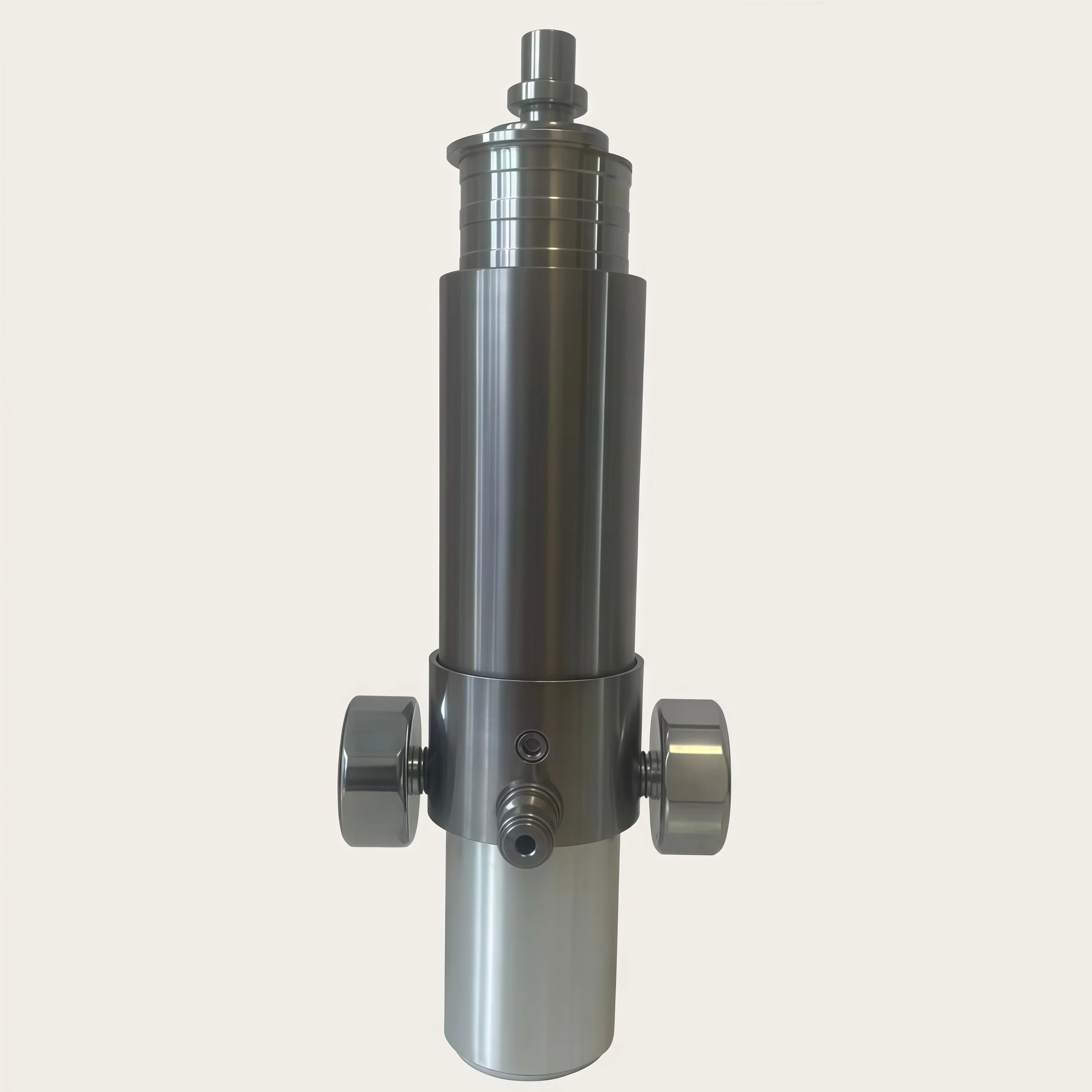 Stainless steel material, external pressure regulating air valve, single hole four hole air outlet nozzle