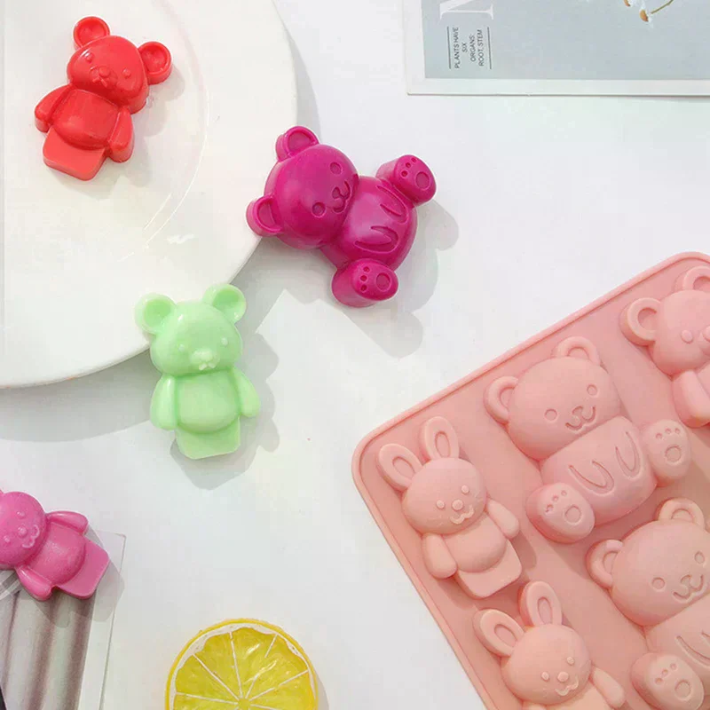 Baking Kitchen For Kids - Stampo in Silicone PFU a Forma