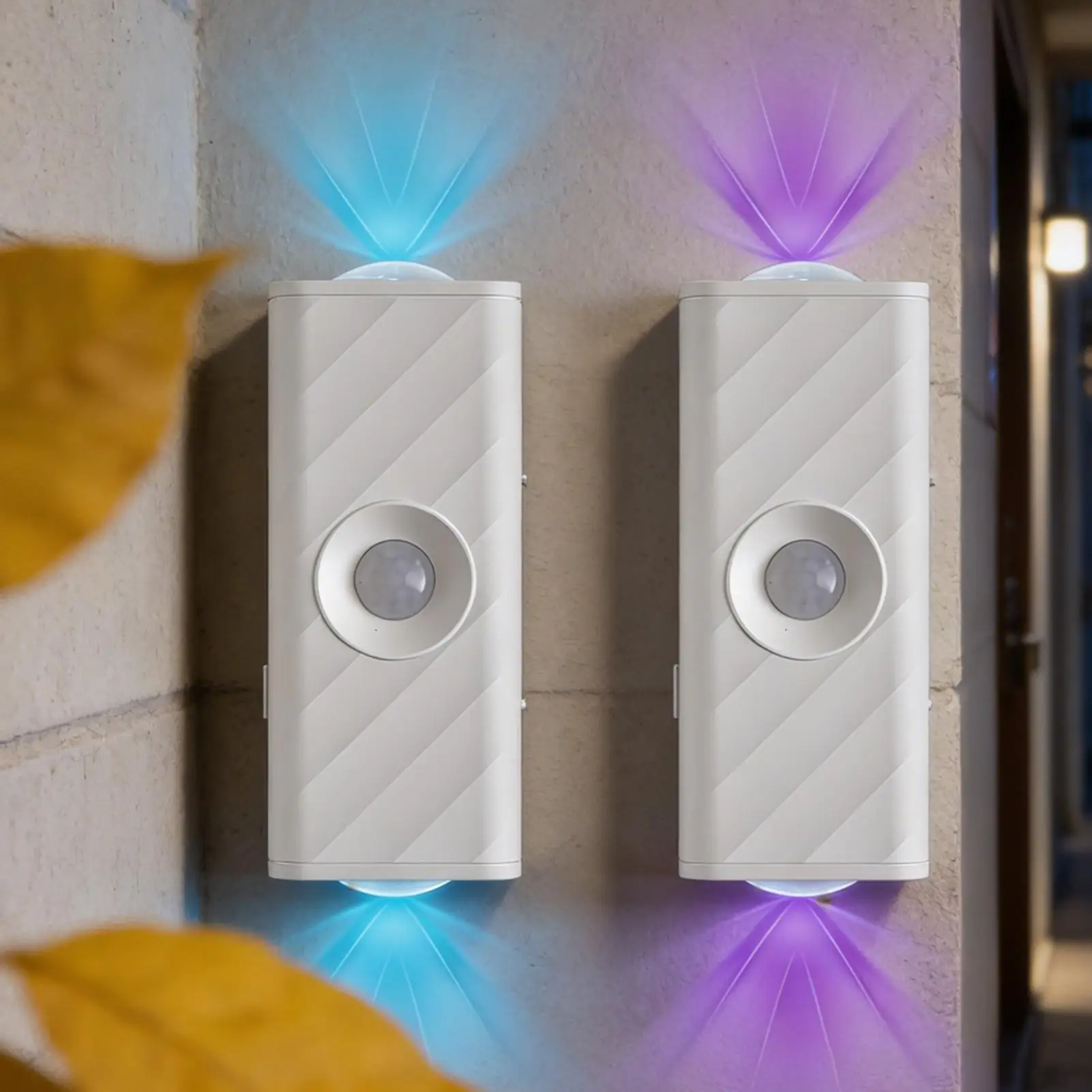 Motion Sensor Light Indoor Smart Bright Cordless Lighting Motion Sensing Nightlight for Kitchen Bedroom Closet Cabinet Wall