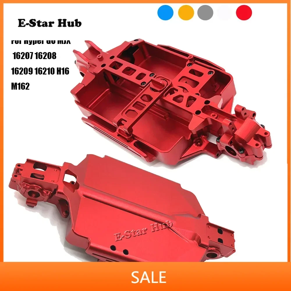Front and Rear Chassis Gearboxes for Hyper GO MJX 16207 16208 16209 16210 H16 M162 Metal Upgrade Parts Kit RC Car OP Accessories
