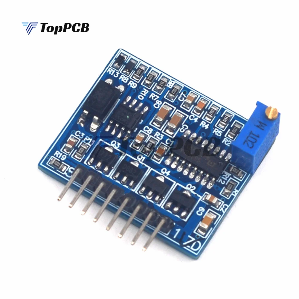 SG3525 LM358 Inverter Driver Board 12V-24V Mixer Preamp Drive Module Frequency Adjustable 1A