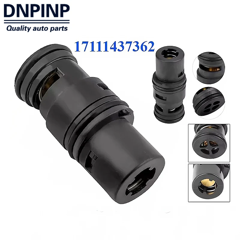 سيارة نقل النفط برودة ترموستات لسيارات BMW E46 X3 E53 E83 E85 X3 X5 Z4 17111437362 ترموستات السيارات #1